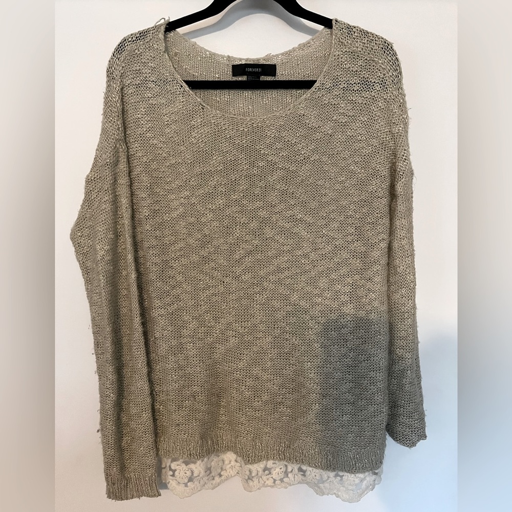 Forever 21 Knit Sweater